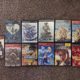 Not pictured: a handful of PS1 games that I also play on my PS2. Ah, remember the days of universal backwards compatibility?